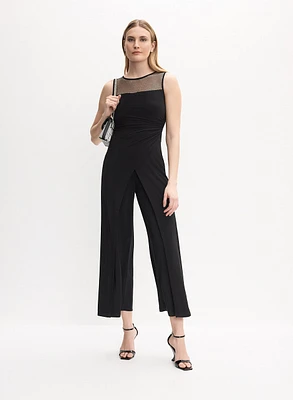 Joseph Ribkoff - Mesh Detail Jumpsuit