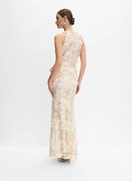 3D Floral Dress