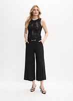 Joseph Ribkoff - Wide-Leg Culotte Pants