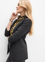 Blazer ouvert à manches 3/4