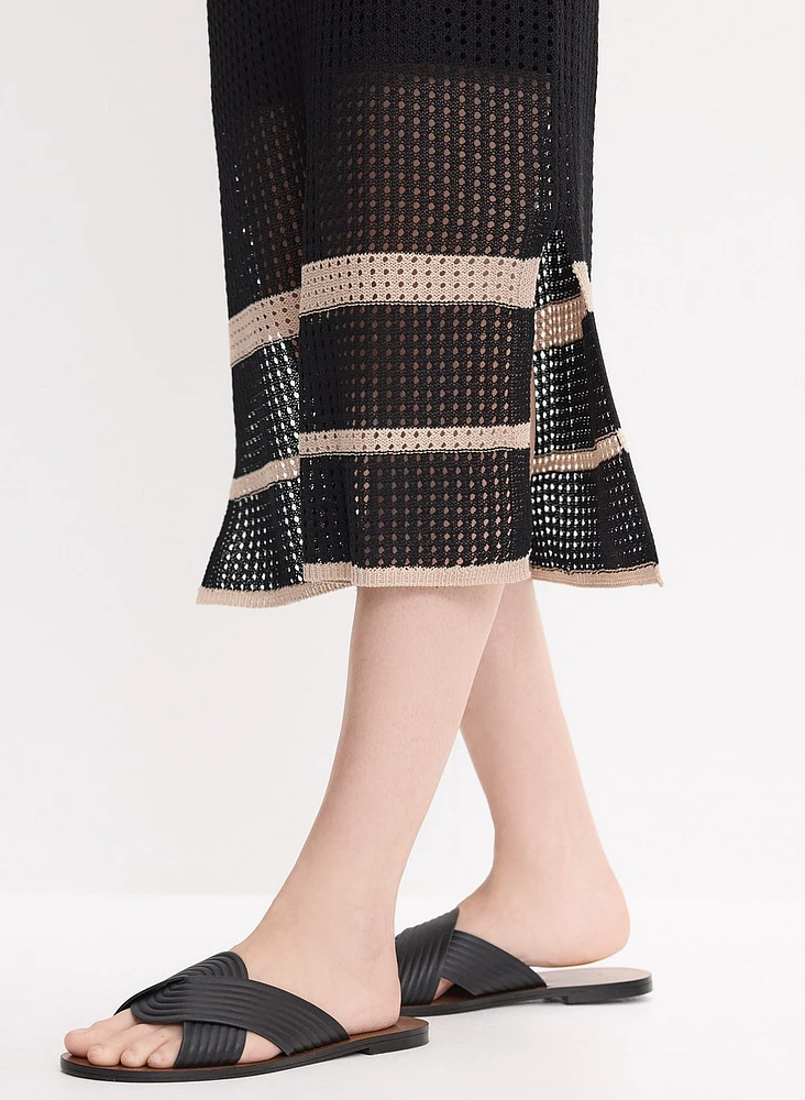 Jospeh Ribkoff - Open Knit Skirt