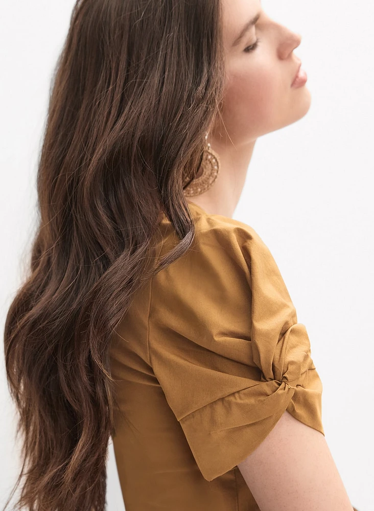 Puff Sleeve Top