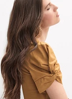 Puff Sleeve Top