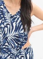 Palm Print Pyjama Set