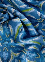 Foulard à motif kaléidoscope