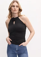 Camisole à rosette