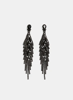 Cascading Chandelier Earrings