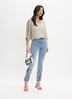 Joseph Ribkoff - Open Knit Sweater