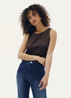 Essential Crew Neck Blouse