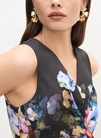 Floral Print Dress