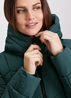 Hooded Puffer Coat