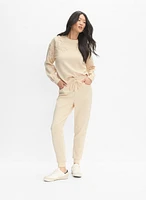 Sequin Embellished Sweatshirt