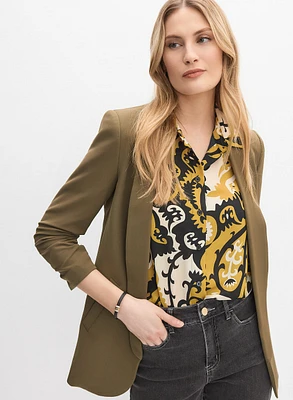 Shawl Collar Jacket