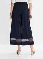 Joseph Ribkoff - Sheer Hem Pants