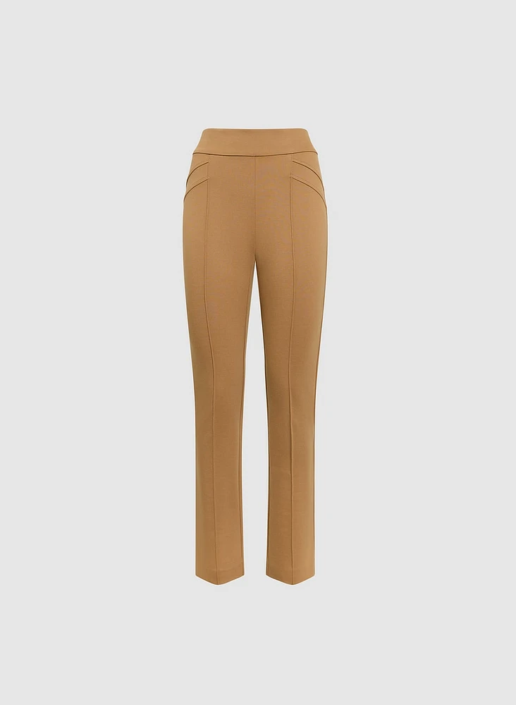Pantalon Madison à jambe droite Essentiels
