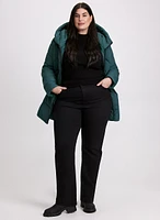 Hooded Puffer Coat