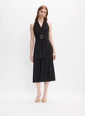 Joseph Ribkoff - Robe midi en jersey