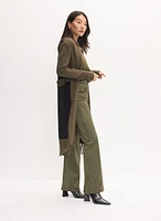 Faux Suede Pants