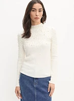 Pearl Knit Sweater