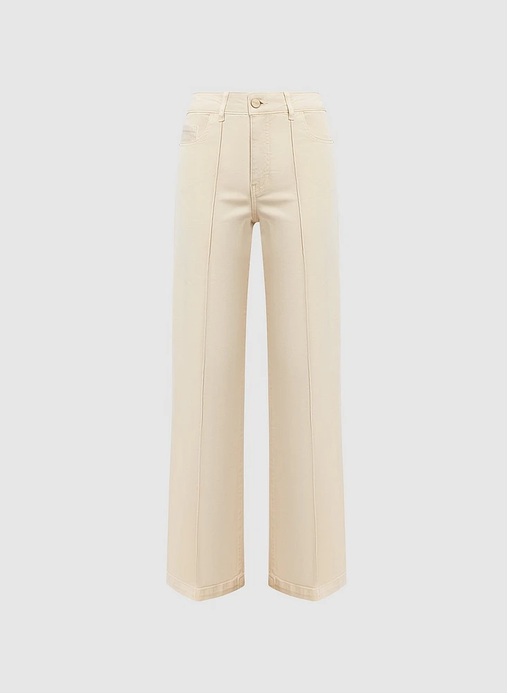 Pinched Seam Jeans