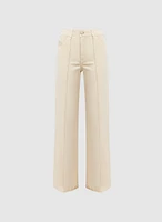 Pinched Seam Jeans