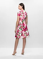 Joseph Ribkoff - Floral Short Sleeve Dress