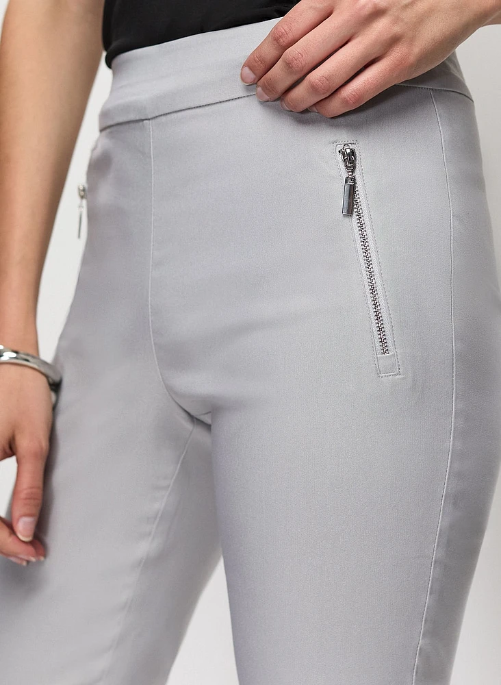 Capri taille haute à enfiler