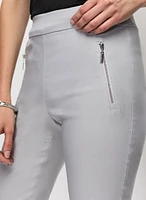 Capri taille haute à enfiler