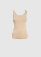 Scoop Neck Tank Top