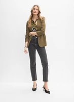 Inverted Paisley Blouse