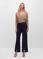 Wide Leg Linen Pants