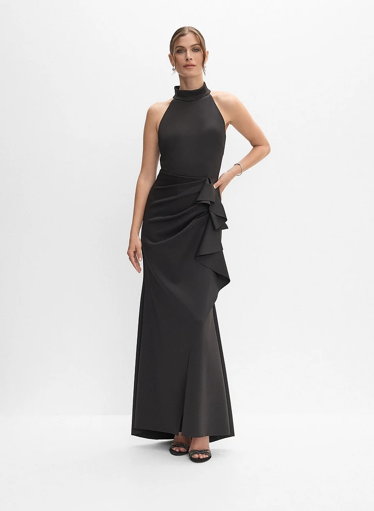 Halter Neck Dress