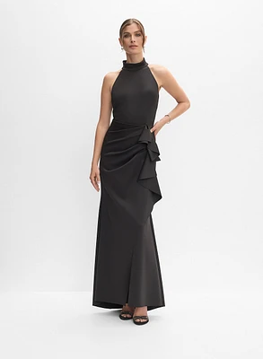 Halter Neck Dress