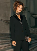 Satin Lapel Tuxedo Jacket