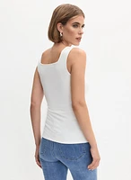 Square Neck Tank Top