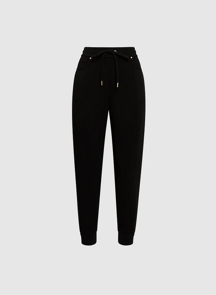 Pantalon style jogger à enfiler