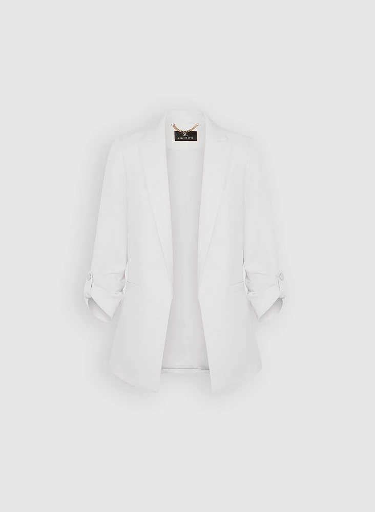 Veste à manches roulées
