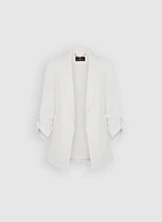 Veste à manches roulées
