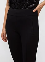 Madison Slim Leg Pull-On Pants