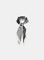 Foulard à imprimé floral