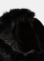 Faux-Fur Trapper Hat