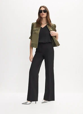 Short Sleeve Jacket & Soho Pants