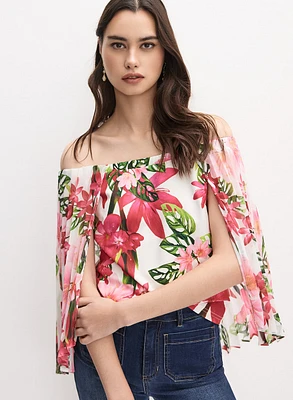 Joseph Ribkoff - Floral Print Blouse