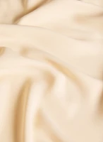 Blouse en crêpe à encolure V