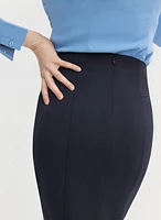 Bi-Stretch Pencil Skirt