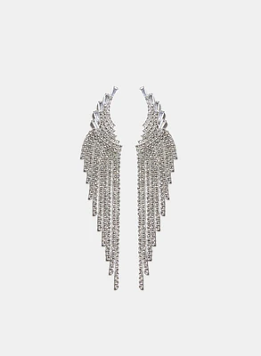 Boucles d'oreilles en cascade