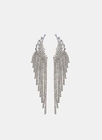 Boucles d'oreilles en cascade