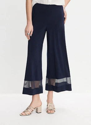 Joseph Ribkoff - Sheer Hem Pants