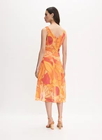 Joseph Ribkoff - Printed Chiffon Dress