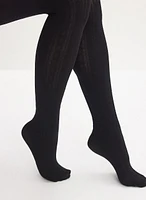 Mura - Inlaid Embroidered Tights